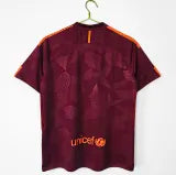 Camisa Retrô Barcelona 2017-18 third