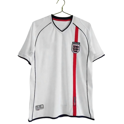Camisa Retrõ inglaterra 2002