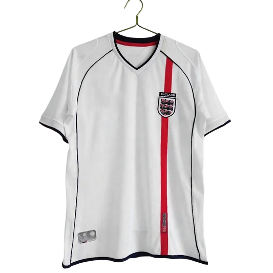 Camisa Retrõ inglaterra 2002