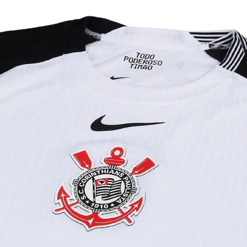 Camisa Corinthians 2025/26 Home