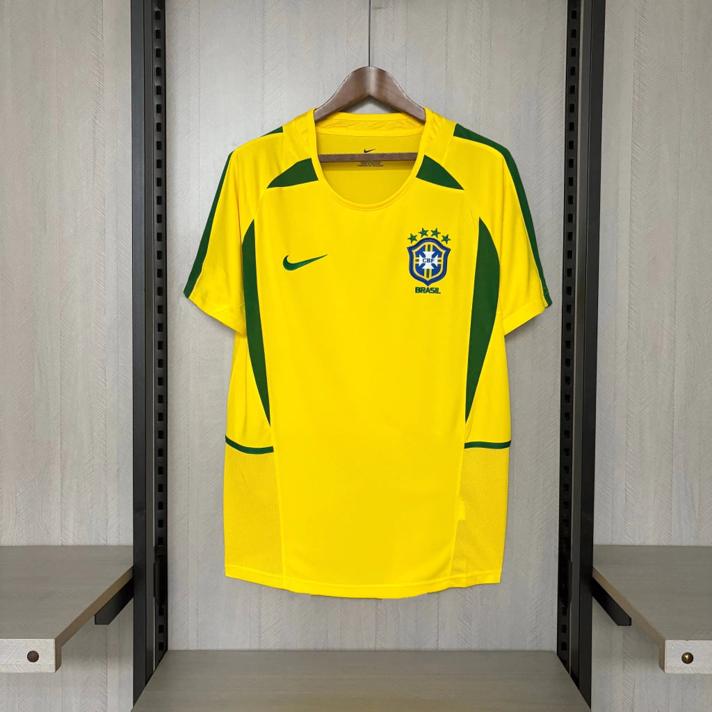 Camisa Brasil I 02/03 Retrô