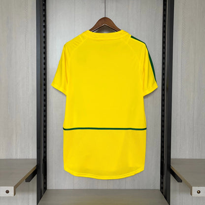 Camisa Brasil I 02/03 Retrô