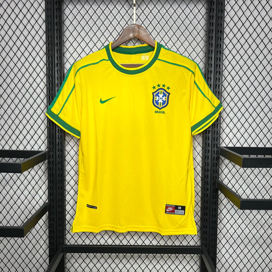 Camisa Brasil I 98/99 Retrô