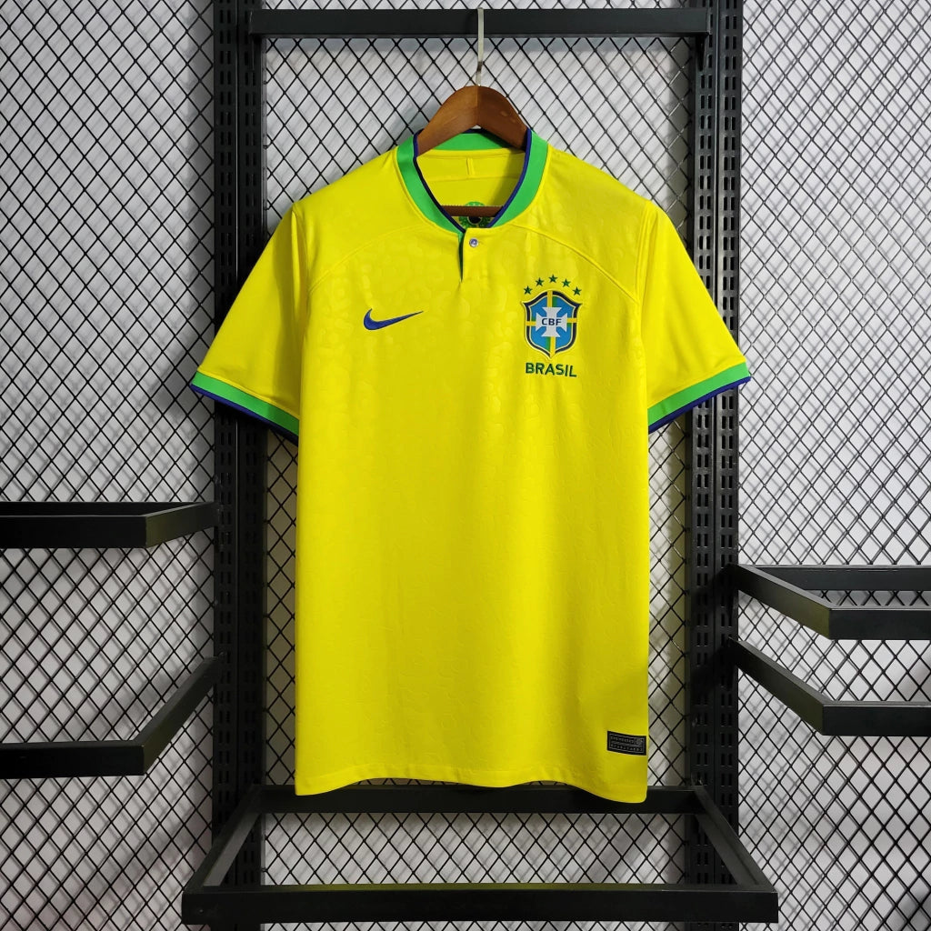 Camisa Brasil I 22/23 casa