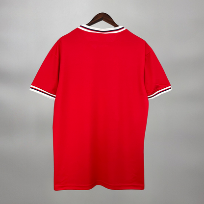 Camisa Retrô da inglaterra 1982 away