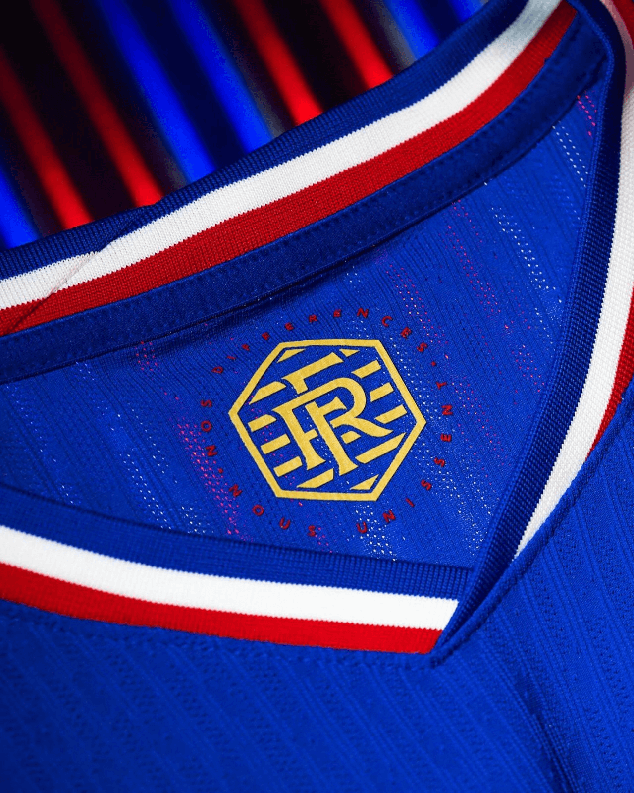 CAMISA FRANÇA I HOME 2024/25 VERSÃO EUROCOPA