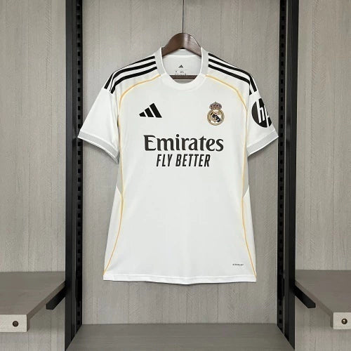 Camisa Real Madrid 25/26 casa