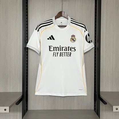 Camisa Real Madrid 25/26 casa