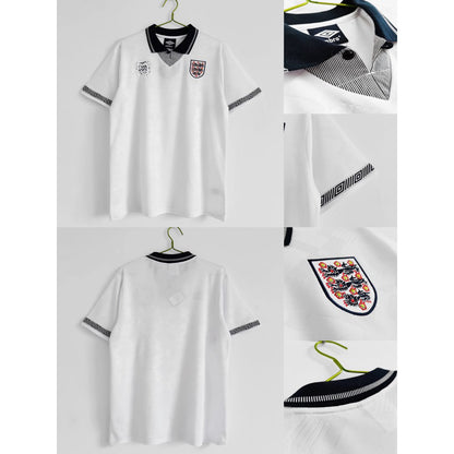 Camisa Retrô da Inglaterra 1990