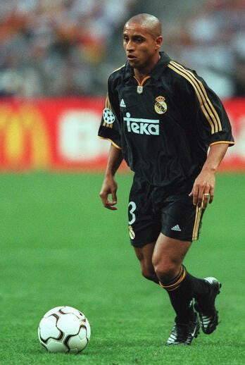 Camisa Retrô Real Madrid 1998-00 away