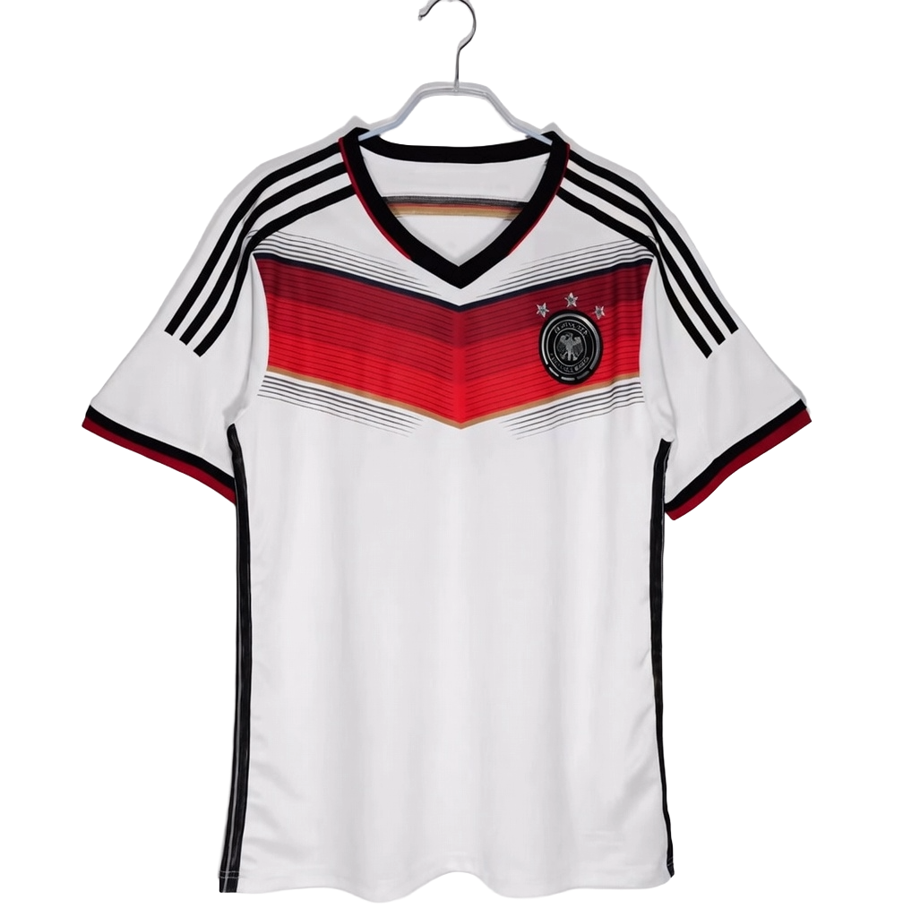 Camisa Retrô Alemanha 2014 home