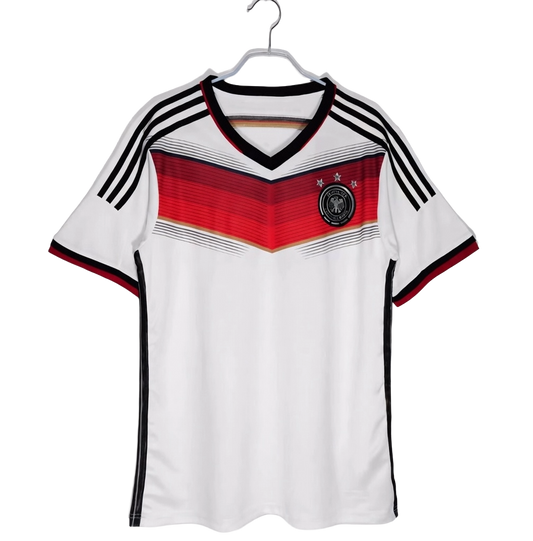 Camisa Retrô Alemanha 2014 home