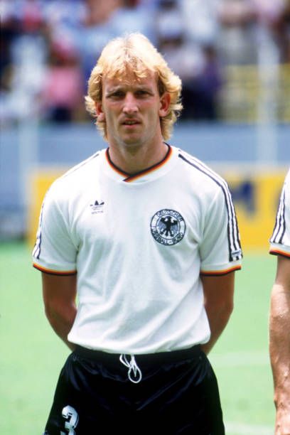 Camisa Retrô Alemanha 1986 home