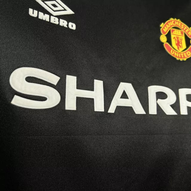 Camisa Retrô Manchester United 1998-99 away