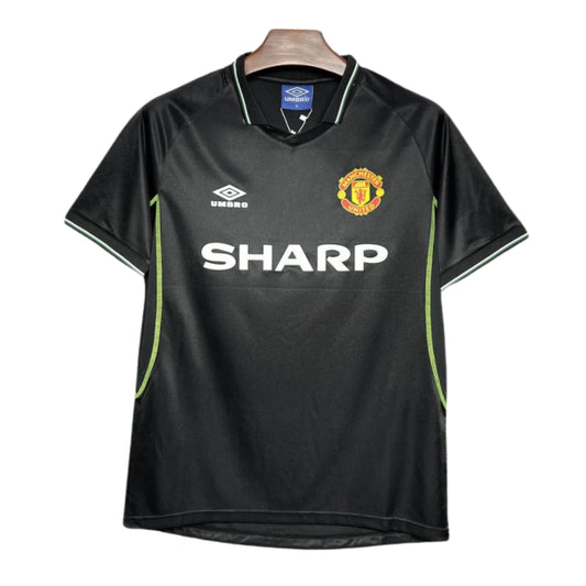 Camisa Retrô Manchester United 1998-99 away